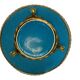 Japan, empty pocket bowl in cloisonné enamel and bronze, Meiji period, late 19th century.