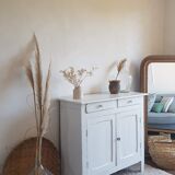 Old White Parisian Buffet