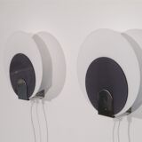 Pair of Scandinavian vintage wall lamps 1970