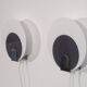 Pair of Scandinavian vintage wall lamps 1970