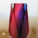 Vase Sommerso Murano design Luigi Mandruzzato 60s