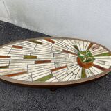 Vallauris coffee table " Barrois"