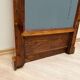 Biedermeier Cherry Wall Mirror with Brass Decor, South Germany, 1820s
