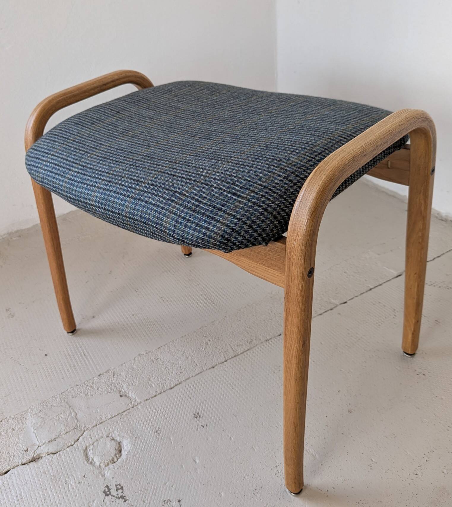 Stool, Lamino ottoman by Yngve Ekström, Sweden