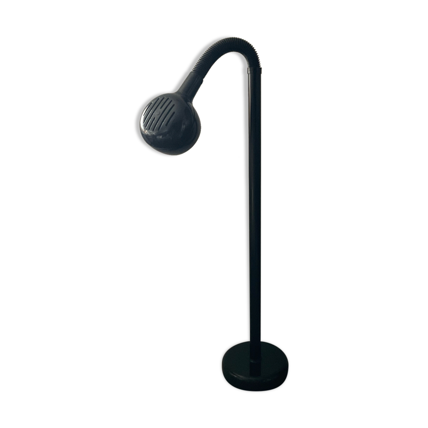 Cobra floor lamp by Fagerhults Sweden from the 70s