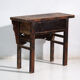 Antique pine console with multi-layer patina – China, circa 1930