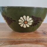 Earthenware salad bowl