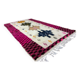 Handmade Moroccan Berber rug 257 X 150 CM