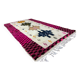 Handmade Moroccan Berber rug 257 X 150 CM