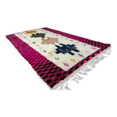 Handmade Moroccan Berber rug 257 X 150 CM