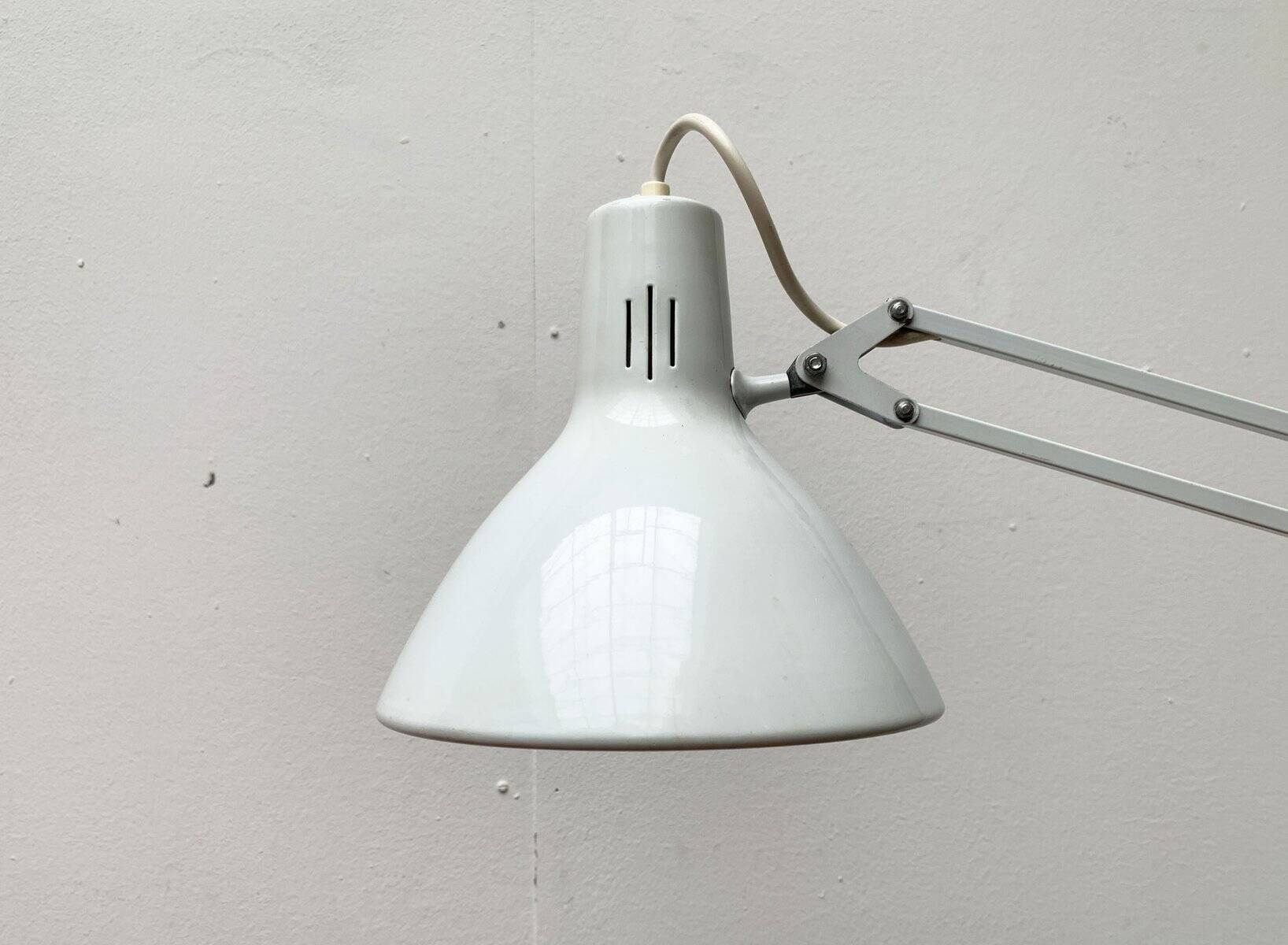 Mid-Century German desk lamp L-1 by Jac Jacobsen for Luxo, 1960s