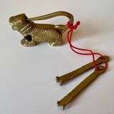 Cadenas chinois ancien en forme de lion