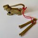 Ancient Chinese lion-shaped padlock