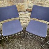 Set of 6 stackable Curvy chairs, Casala edition