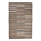 6x10 Brown and Beige Living Room Kilim Rug, 199x306Cm