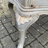 Pair of beech bedside tables