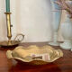 Vide-poches corbeille en laiton vintage