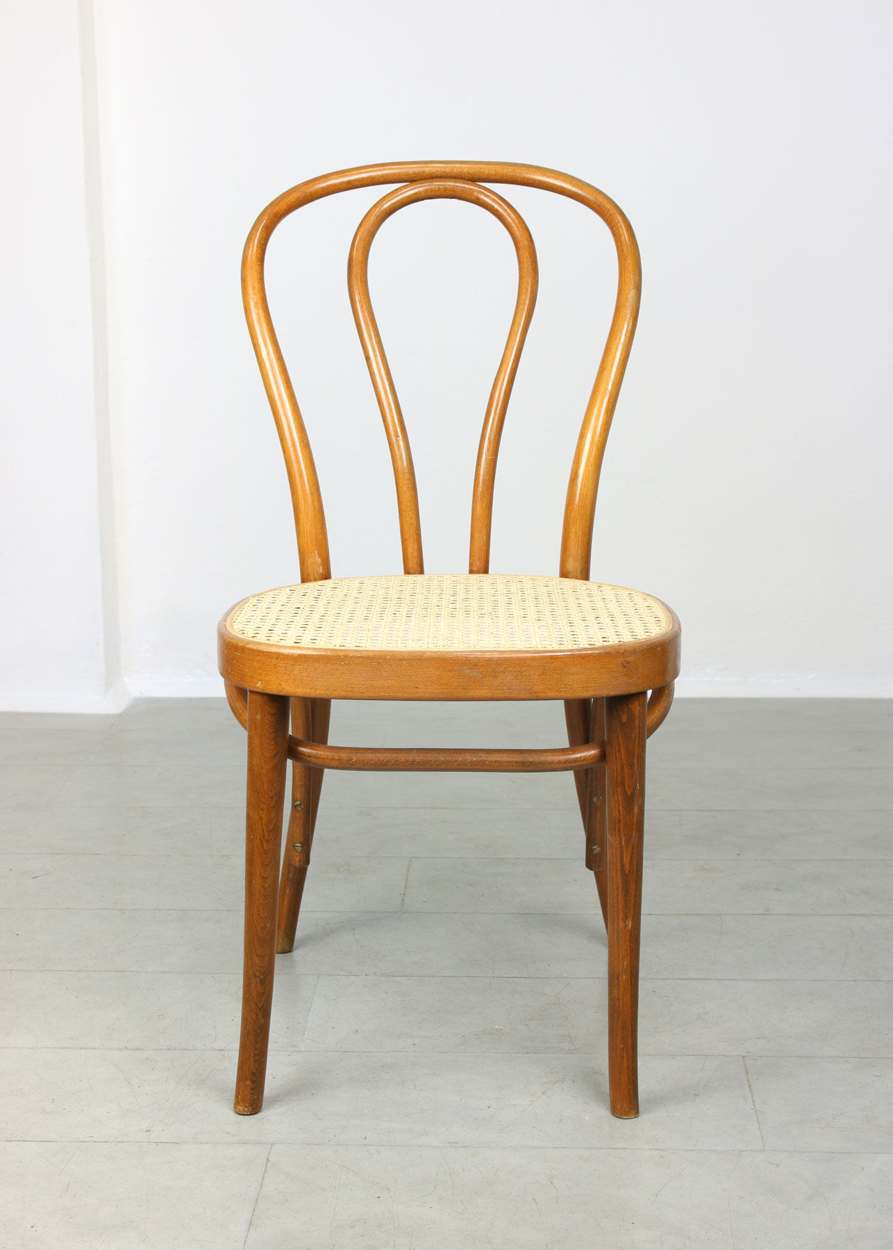 Vintage Bentwood Bistro Chairs, set of 2