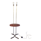 Jean Gandelin 2-light floor lamp