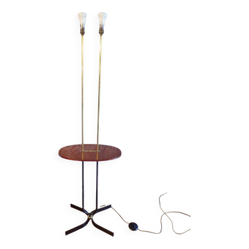 Lampadaire Jean Gandelin 2 feux