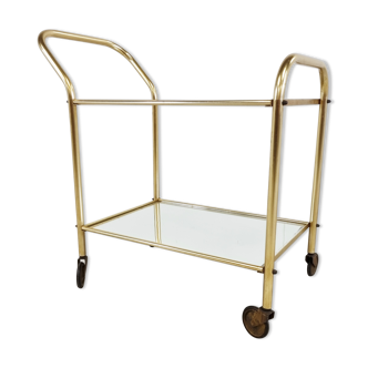 Brass drinks  trolley, 1960s