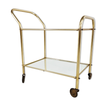 Brass drinks  trolley, 1960s