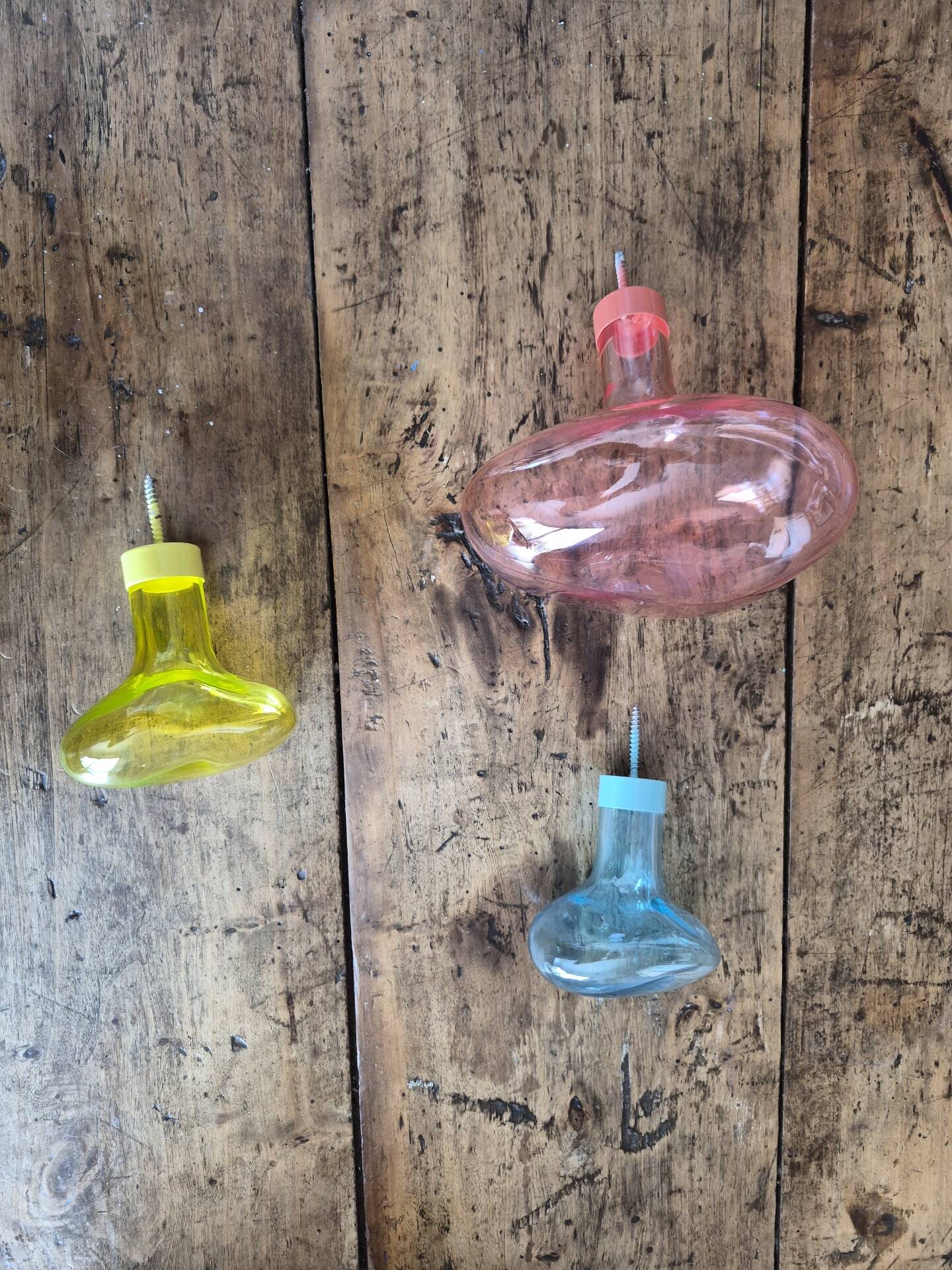 Lot de 3 patère Bubble, La petite Friture
