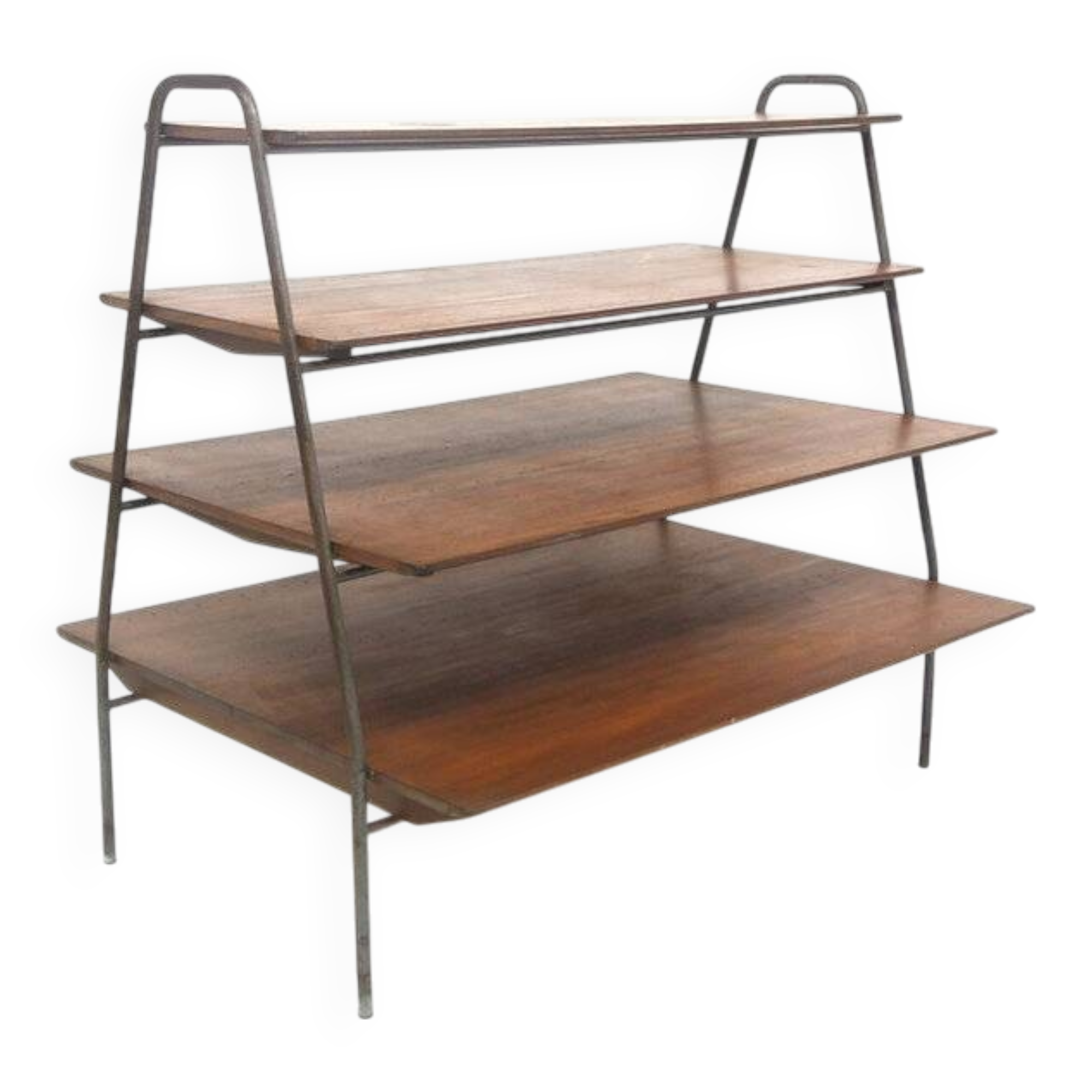Scandinavian teak shelves, Sweden, 1950.