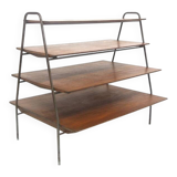 Scandinavian teak shelves, Sweden, 1950.