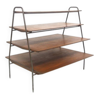 Scandinavian teak shelves, Sweden, 1950.
