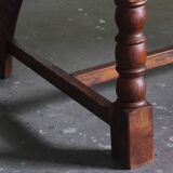 Vintage Danish Art Deco Sofa in Oak - 1940s