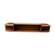 Étagère en bois art déco