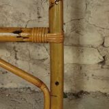 Rattan headboard