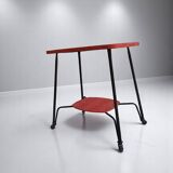 Table d’appoint, desserte vintage