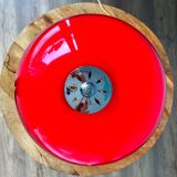 Red mushroom lamp from the 1970s