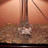 Baccarat crystal lamp foot