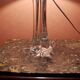 Pied de lampe cristal baccarat