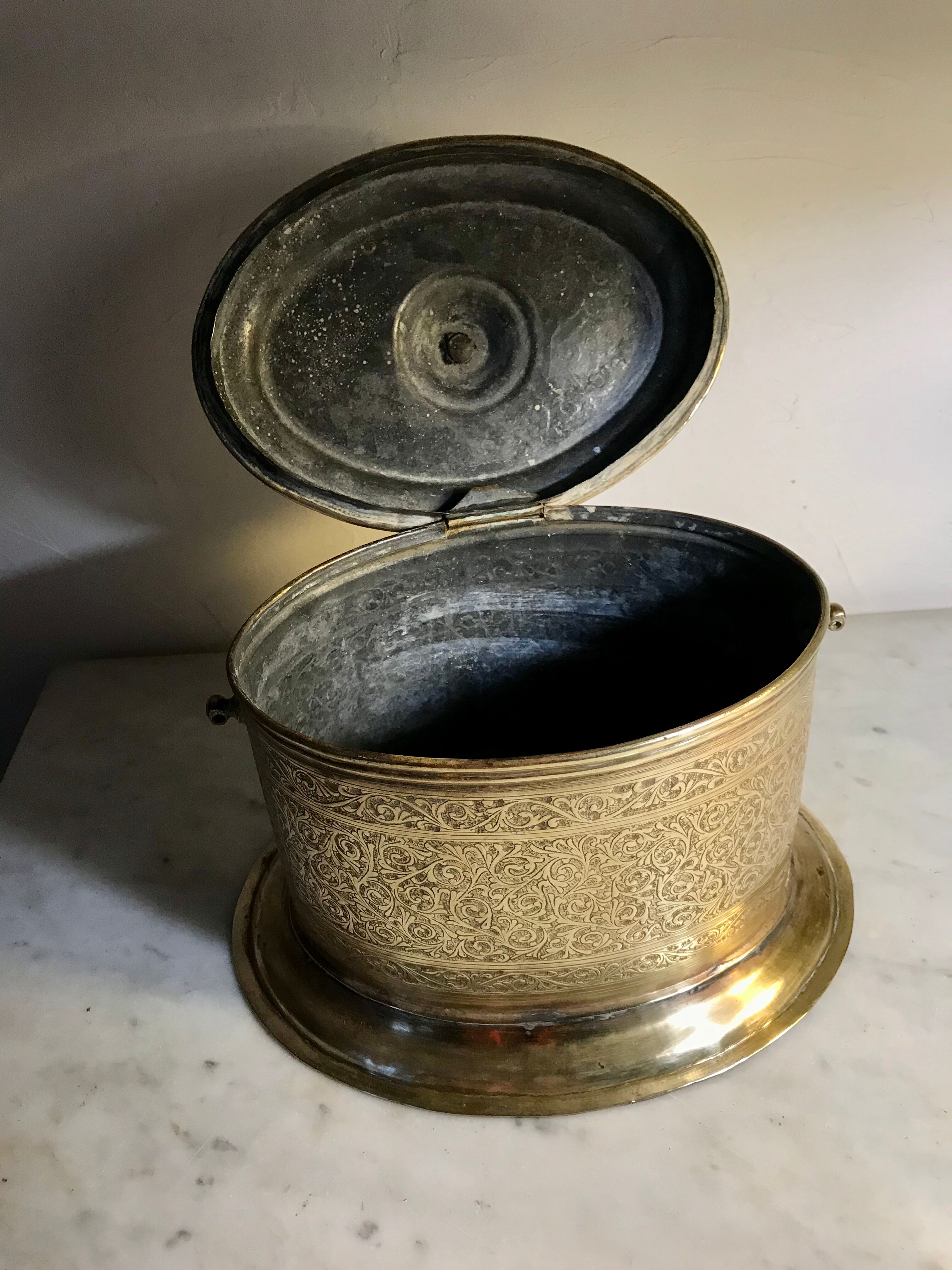 Brass box