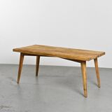 Dining room table by Christian Durupt, circa 1970