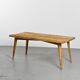 Dining room table by Christian Durupt, circa 1970