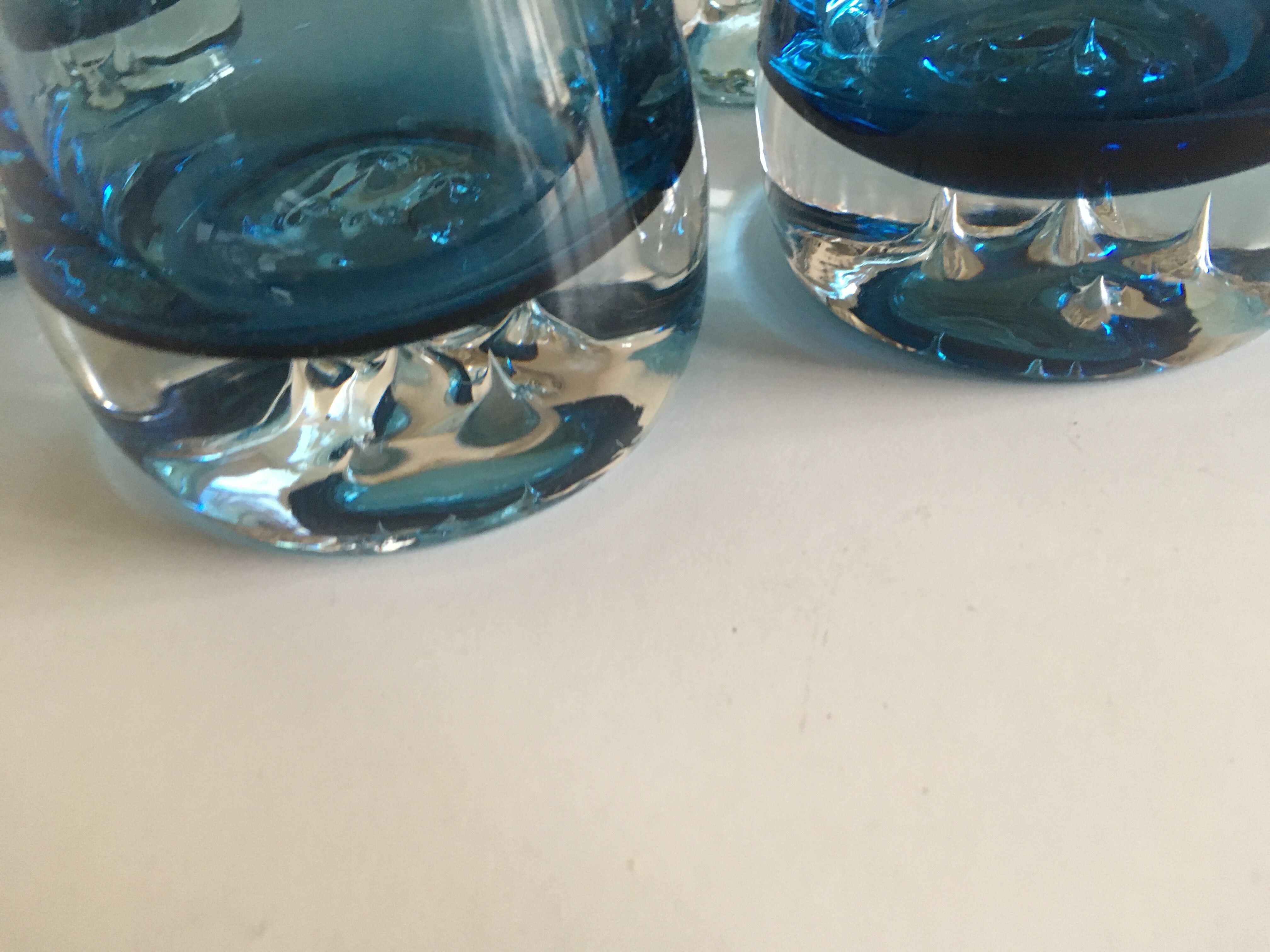 Scandinavian cup glasses 1960 Sweden