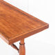 Solid wood console or side table - France, 1960