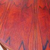 Round table in vintage Rio rosewood