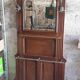 Old coat rack wardrobe