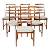 Torbjørn Afdal model 113 rosewood set of chairs