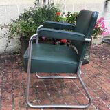 Ronéo industrial armchair by Pullman 50s-60s