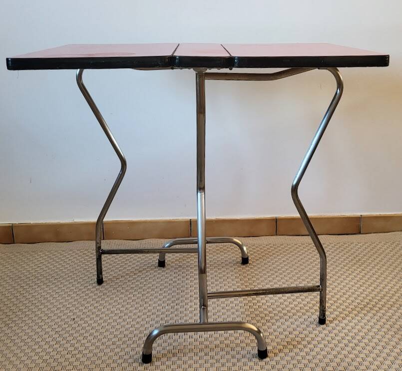 Vintage Formica folding table