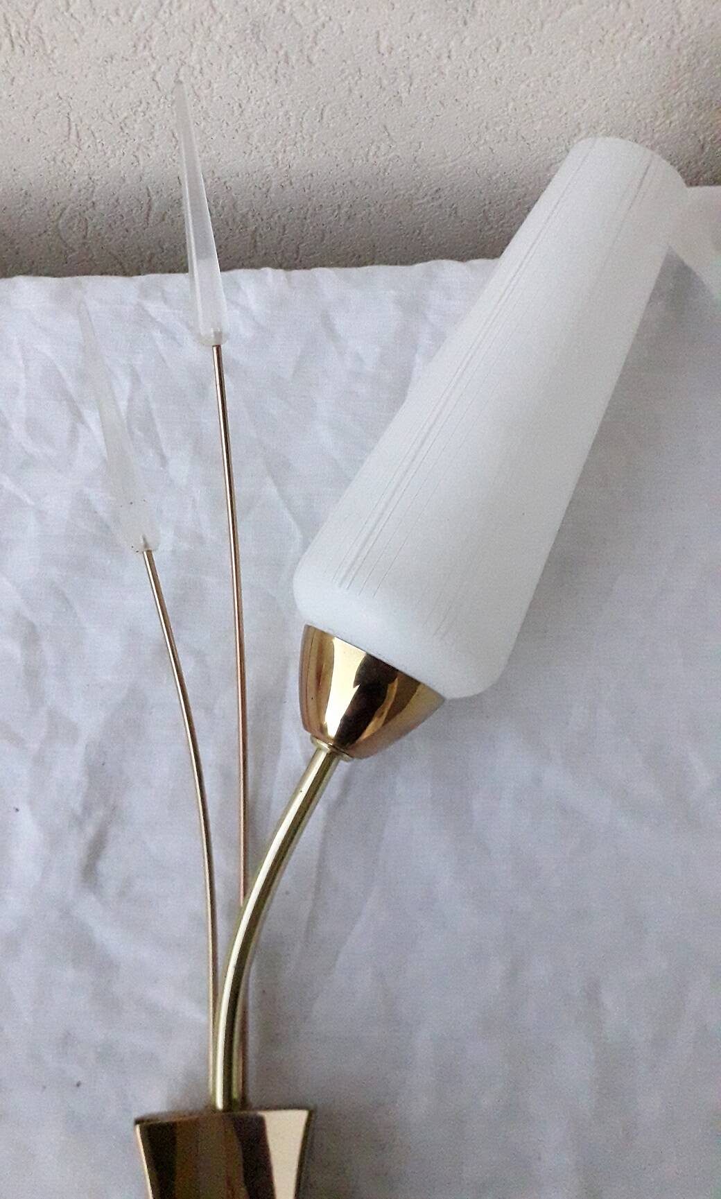 Pair of wall sconces from the 1960s.