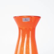 Colourful set of glasses and carafe, Scherzer Bavaria, 1980s, made in Germa