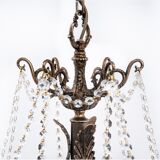 Crystal chandelier, France, 1940s